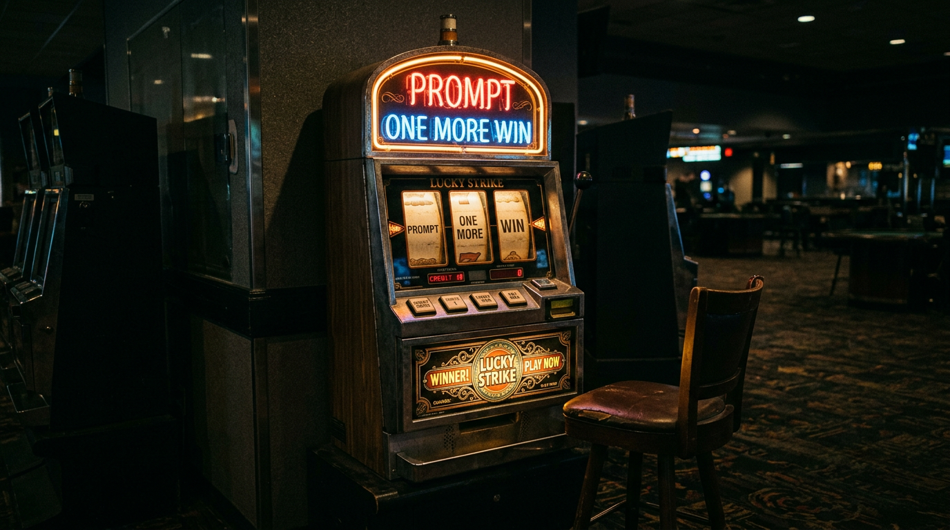 One more prompt lucky spin